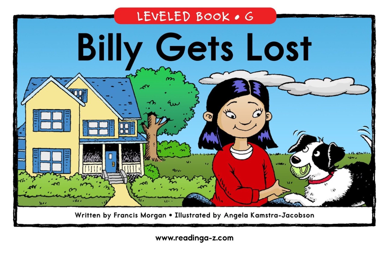 07 Billy Gets Lost (RAZ G)