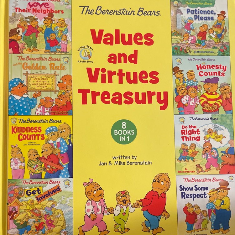 Values and Virtues Treasury