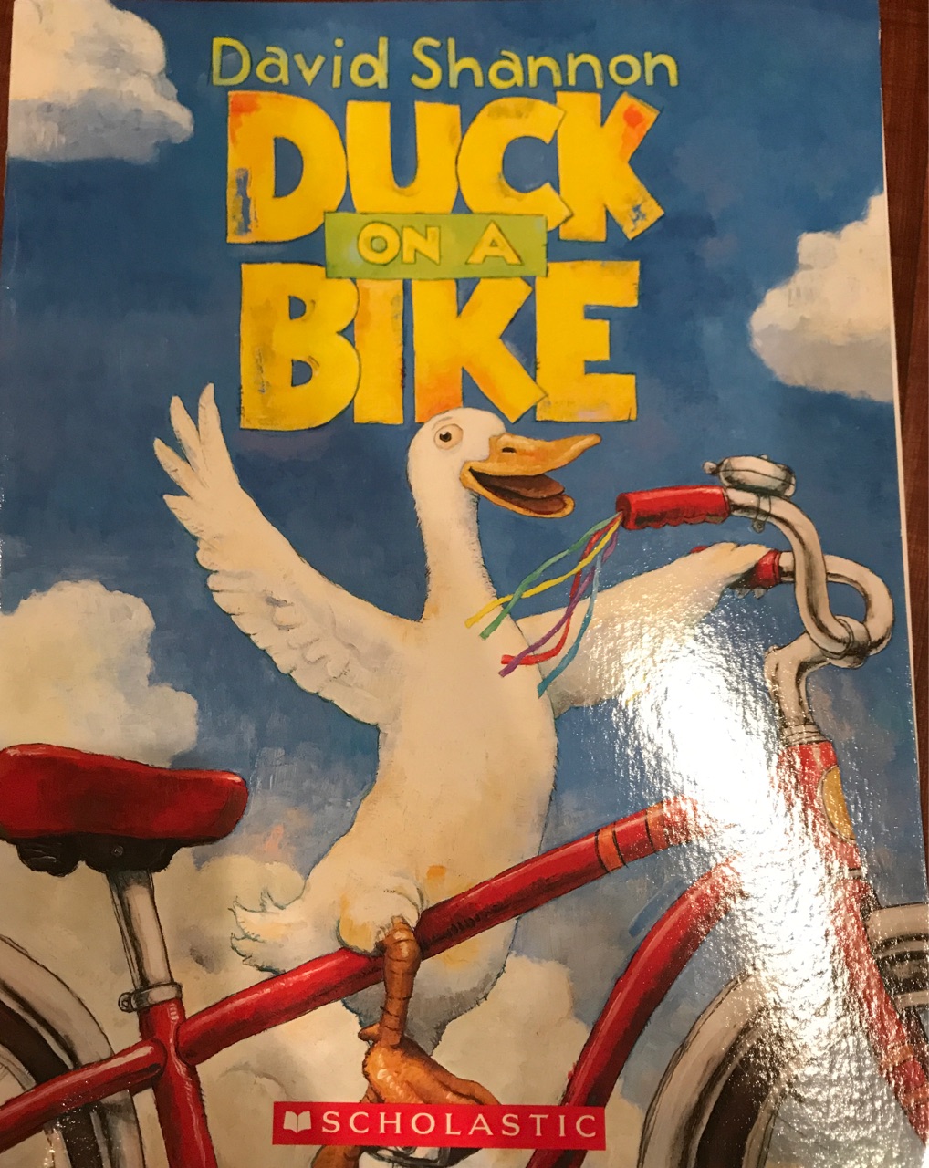 Duck On a Bike