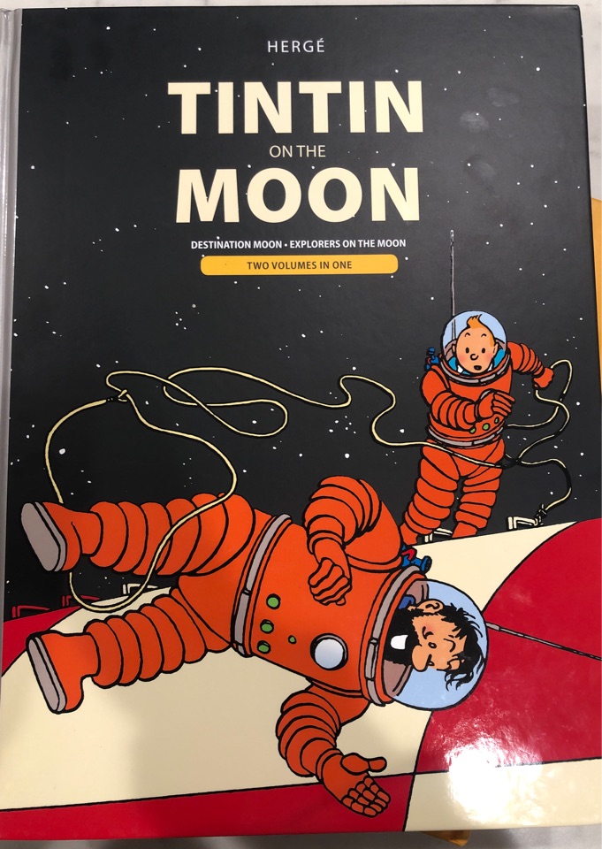 TinTin On The Moon