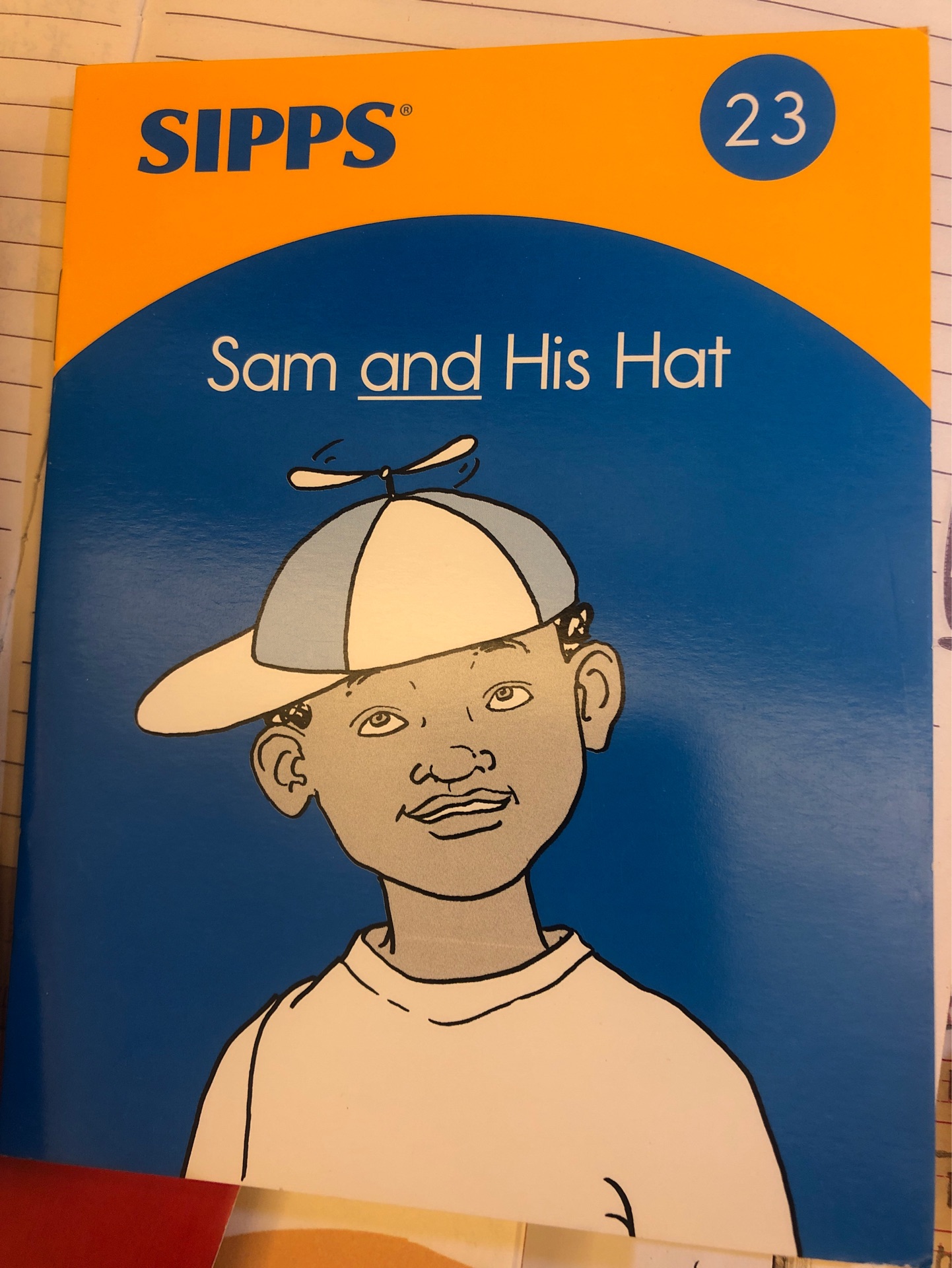 Sam and his hat