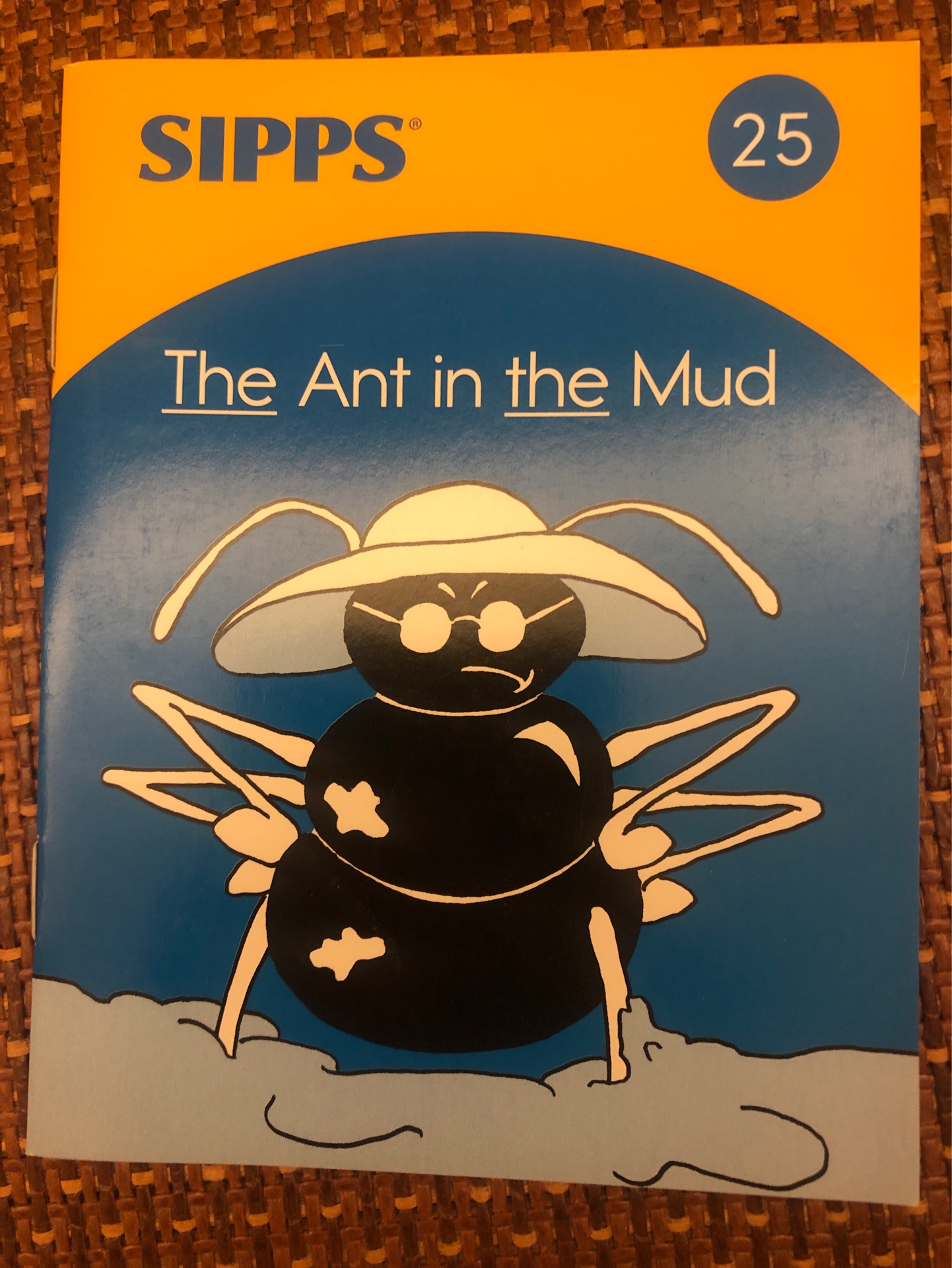 The Ant in the Mud