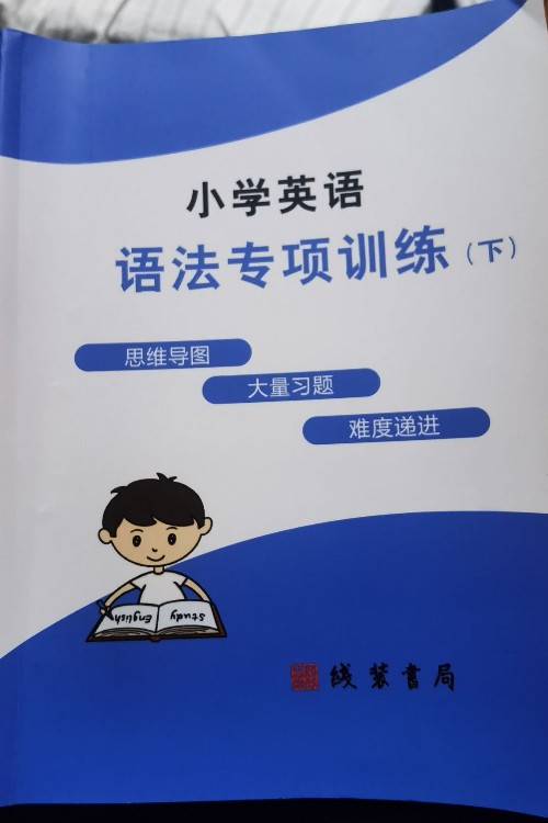 小學(xué)英語專項(xiàng)語法專訓(xùn)練(下)