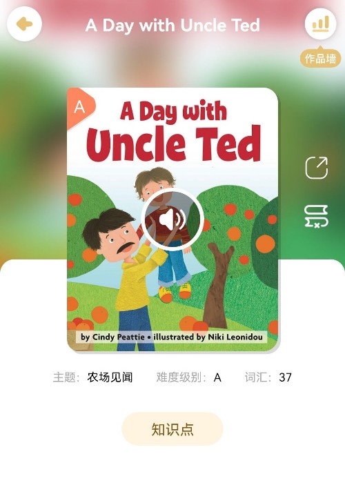 a day with uncle ted