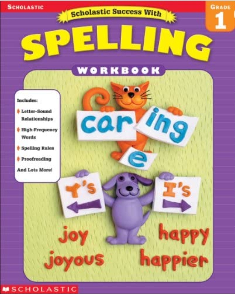 Scholastic Success With Spelling (Grade 1)