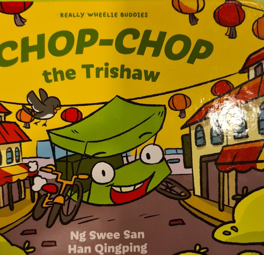 Chop chop the Trishaw