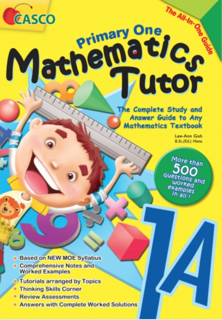 Primary One Mathematics Tutor 1A