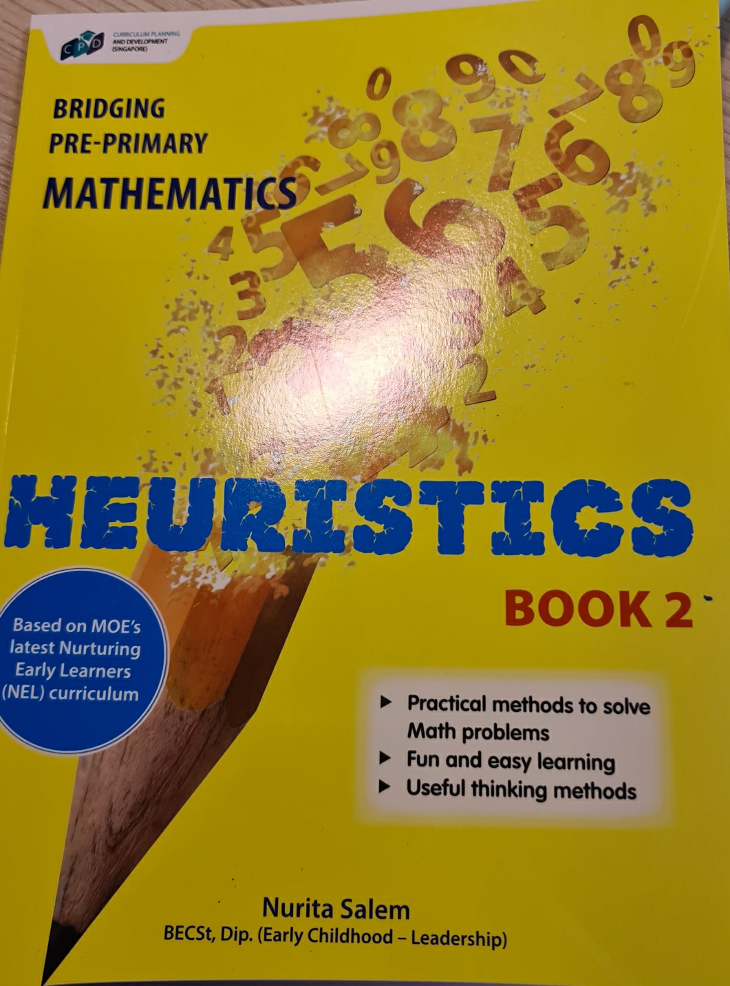 Bridging Pre-Primary Mathematics  - Heuristics Book 2