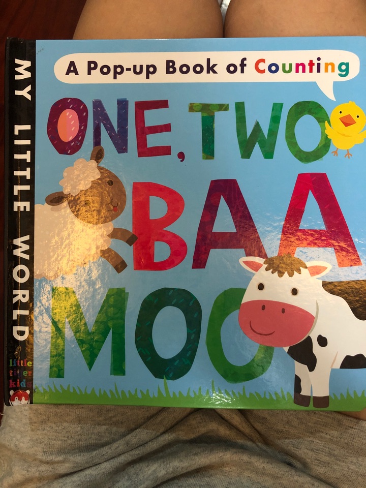 One,two baa moo