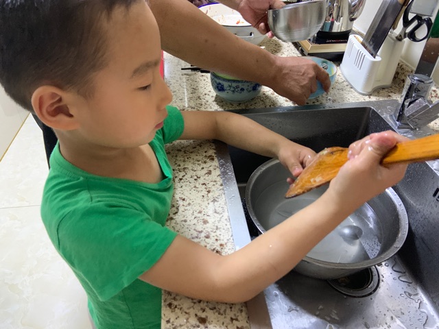 第三次洗碗打卡
