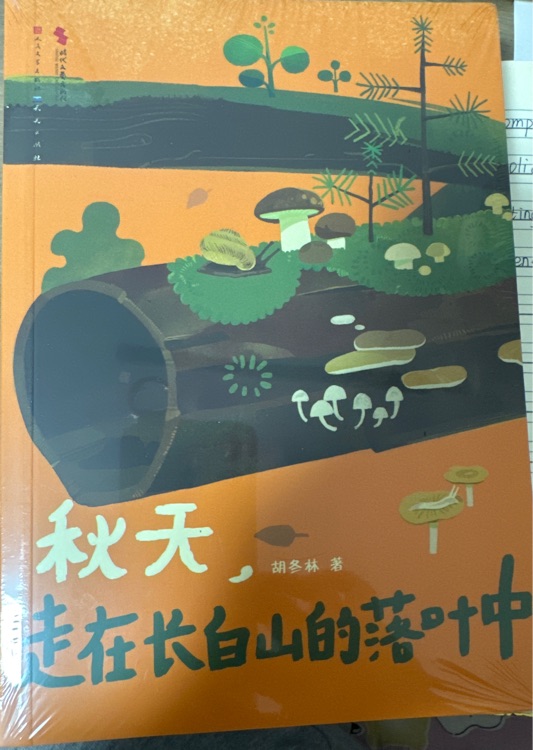 秋天, 走在長白山的落葉中