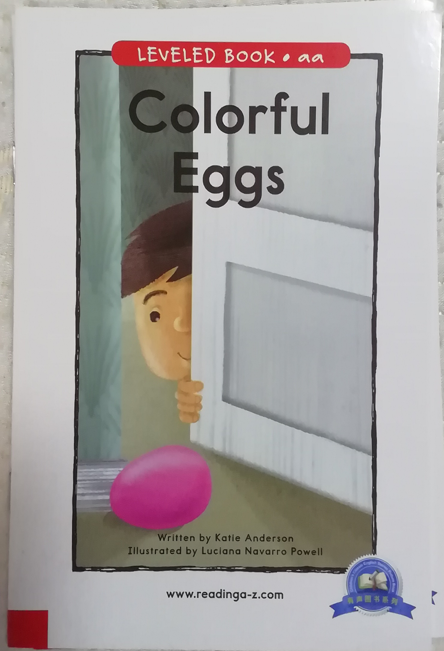 raz aa-Color ful Eggs