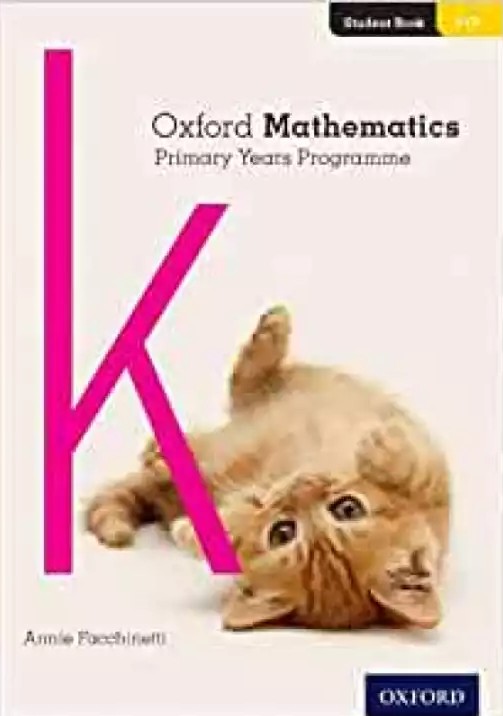 Oxford mathematics primary years programme-K