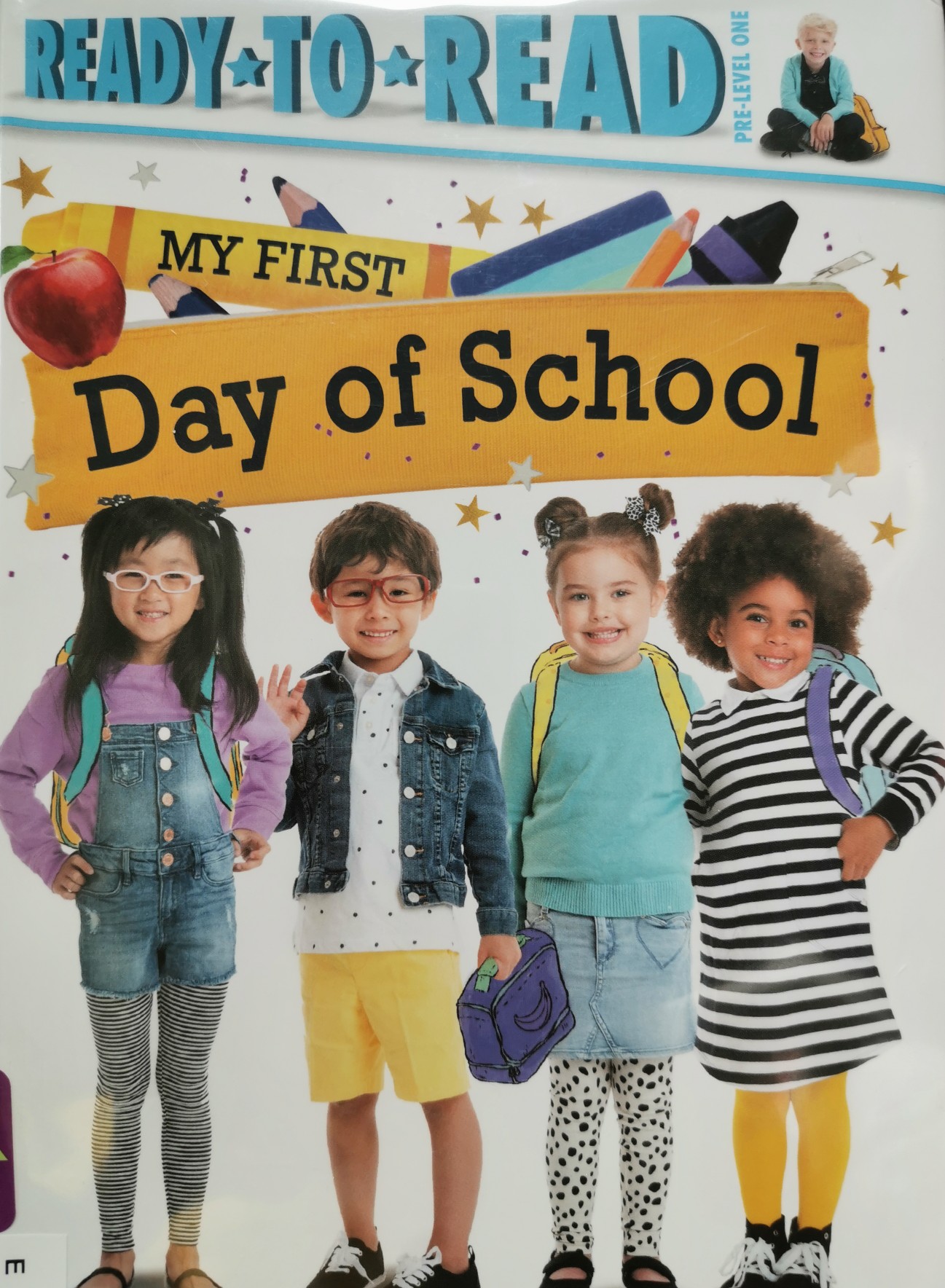 My first day of school