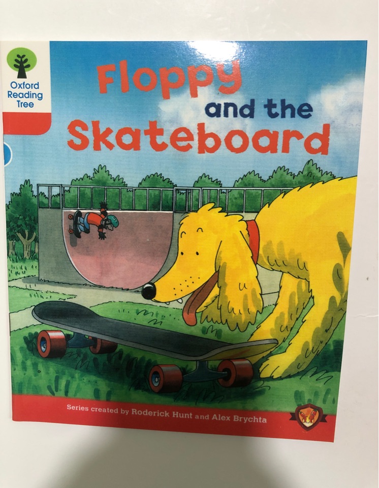 4-33 floppy and the skateboard