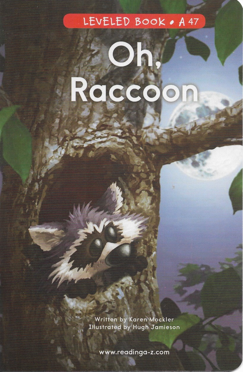 10.Oh, Raccoon(RAZ A)