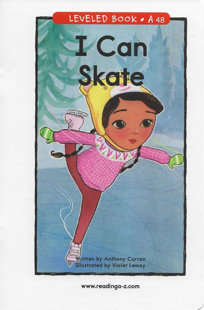 I Can Skate(RAZ A)