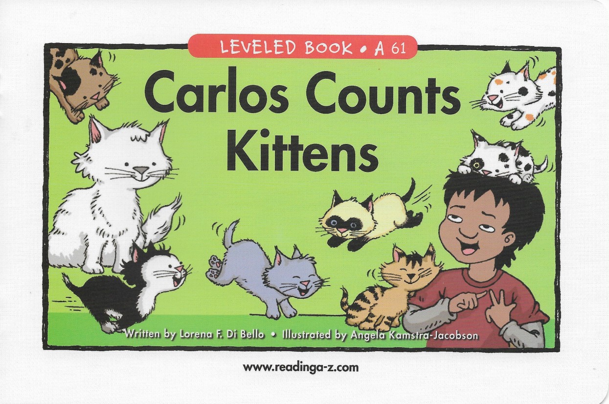 24.Carlos Counts Kittens (RAZ A)