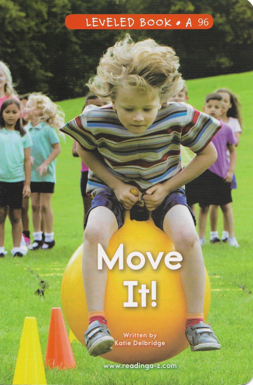 Move It! (RAZ A)