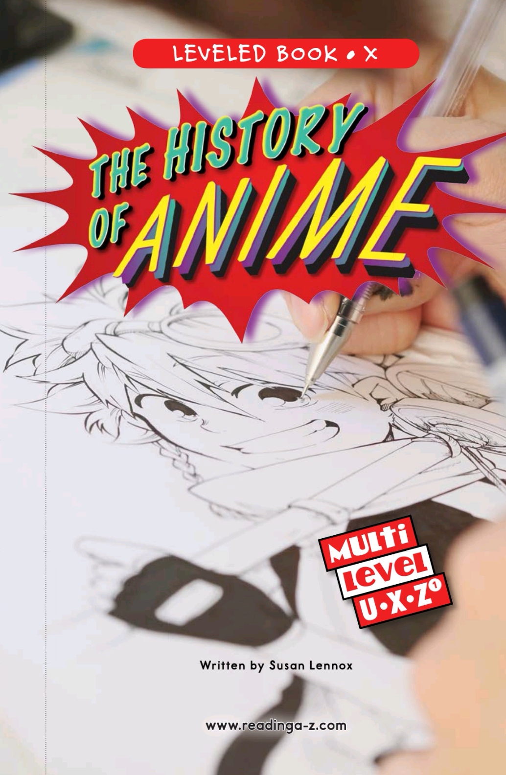The History of Anime(RAZ X)