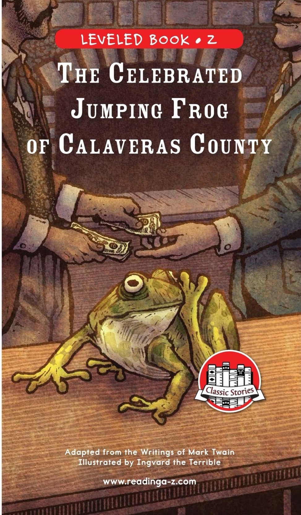 The Celebrated Jumping Frog of Calaveras County(RAZ Z)