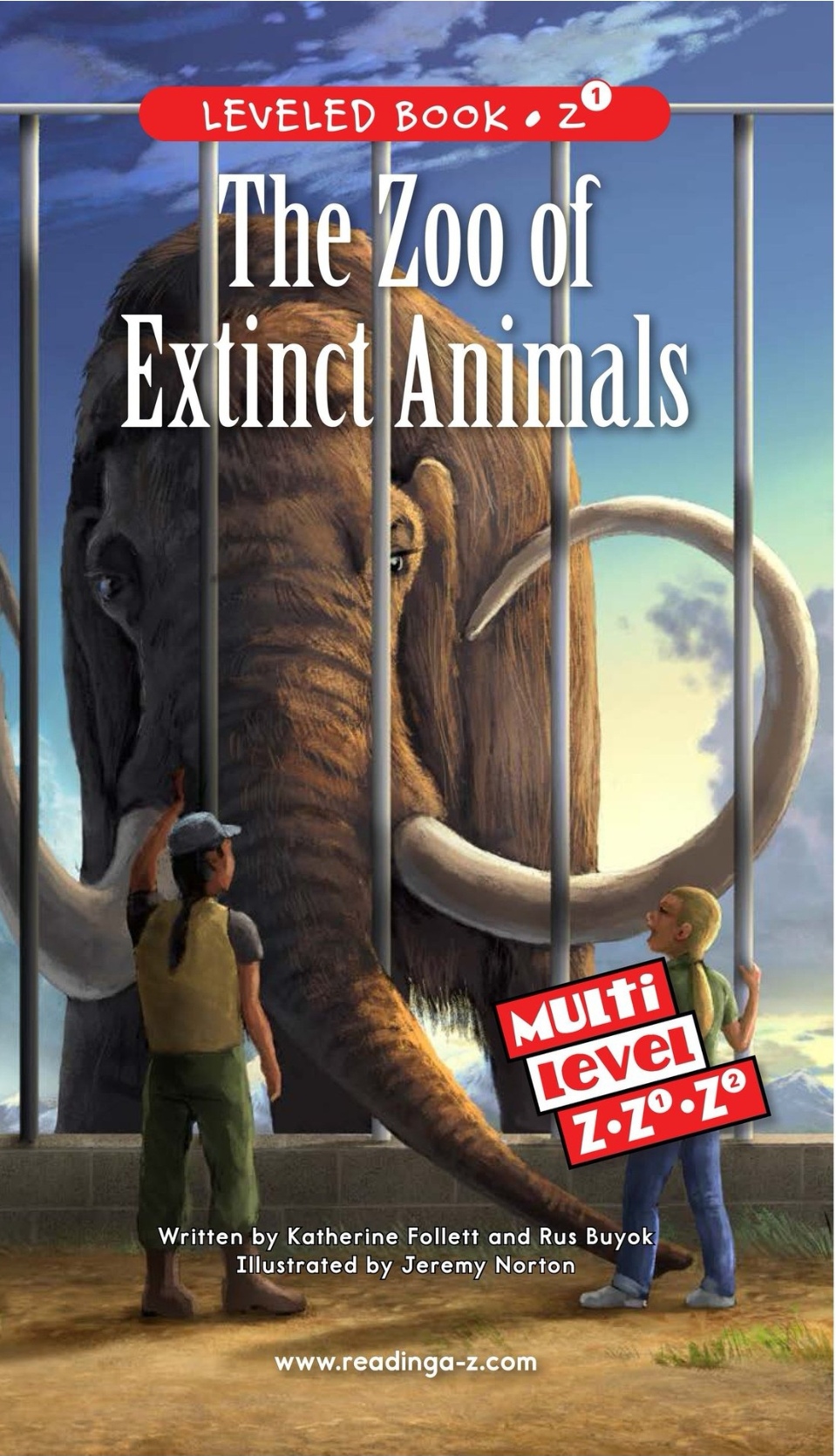 The Zoo of Extinct Animals(RAZ Z1)