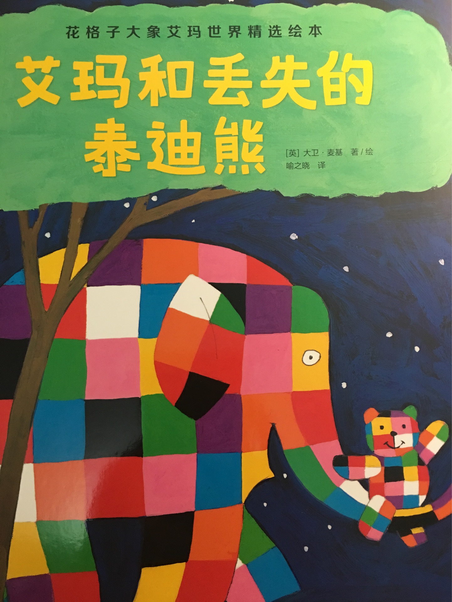 艾瑪和丟失的泰迪熊