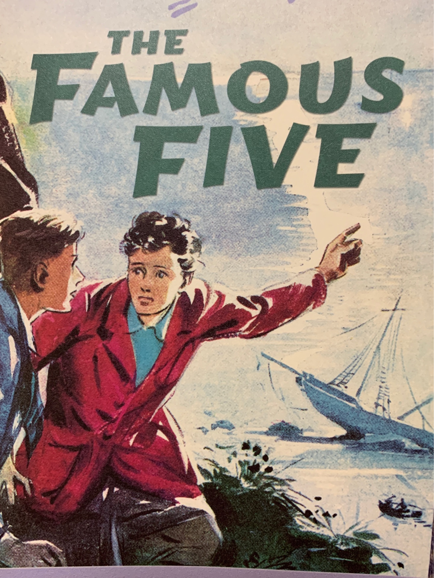 The famous five-3 five run away together