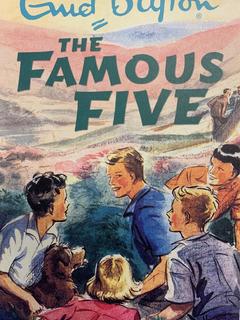 the famous five-five go off to camp