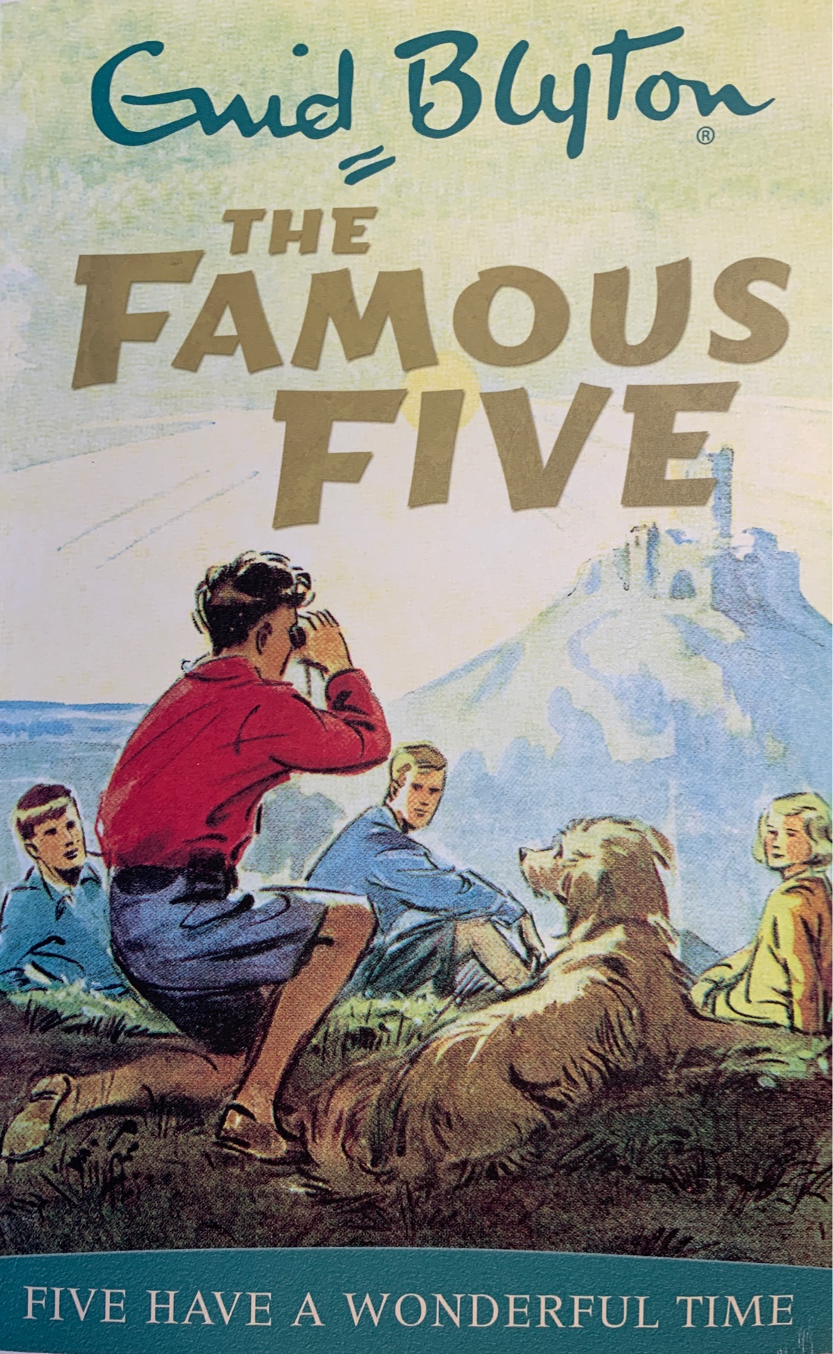 the famous five-five have a wonderful time