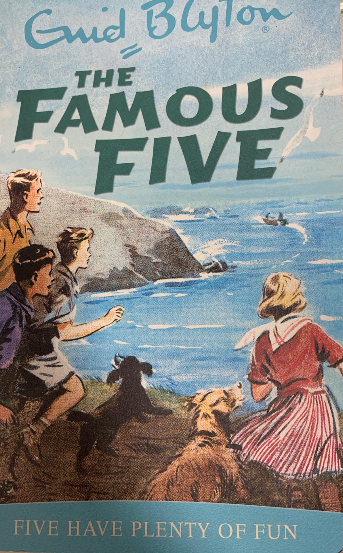 the famous five-five have plenty of fun