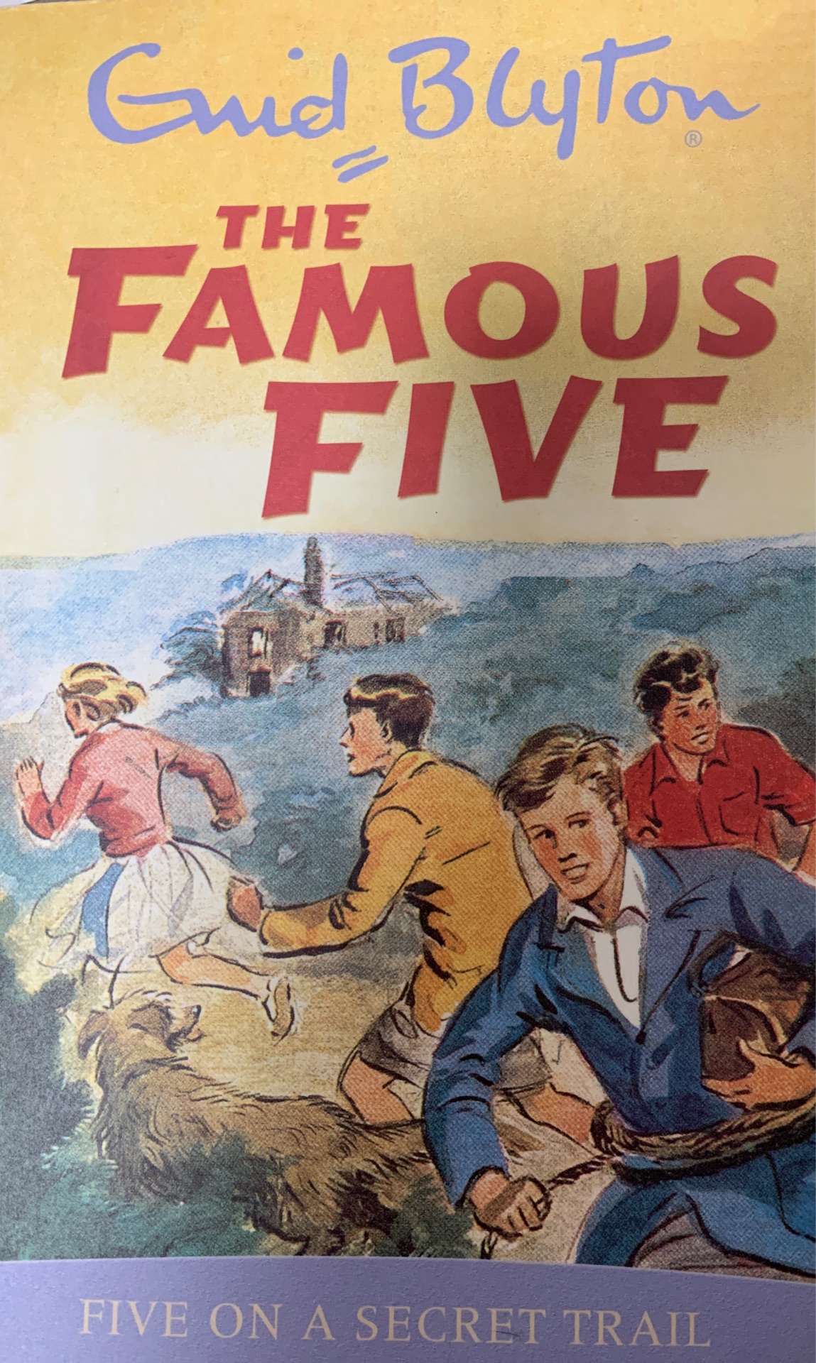 the famous five-five on a secret trail