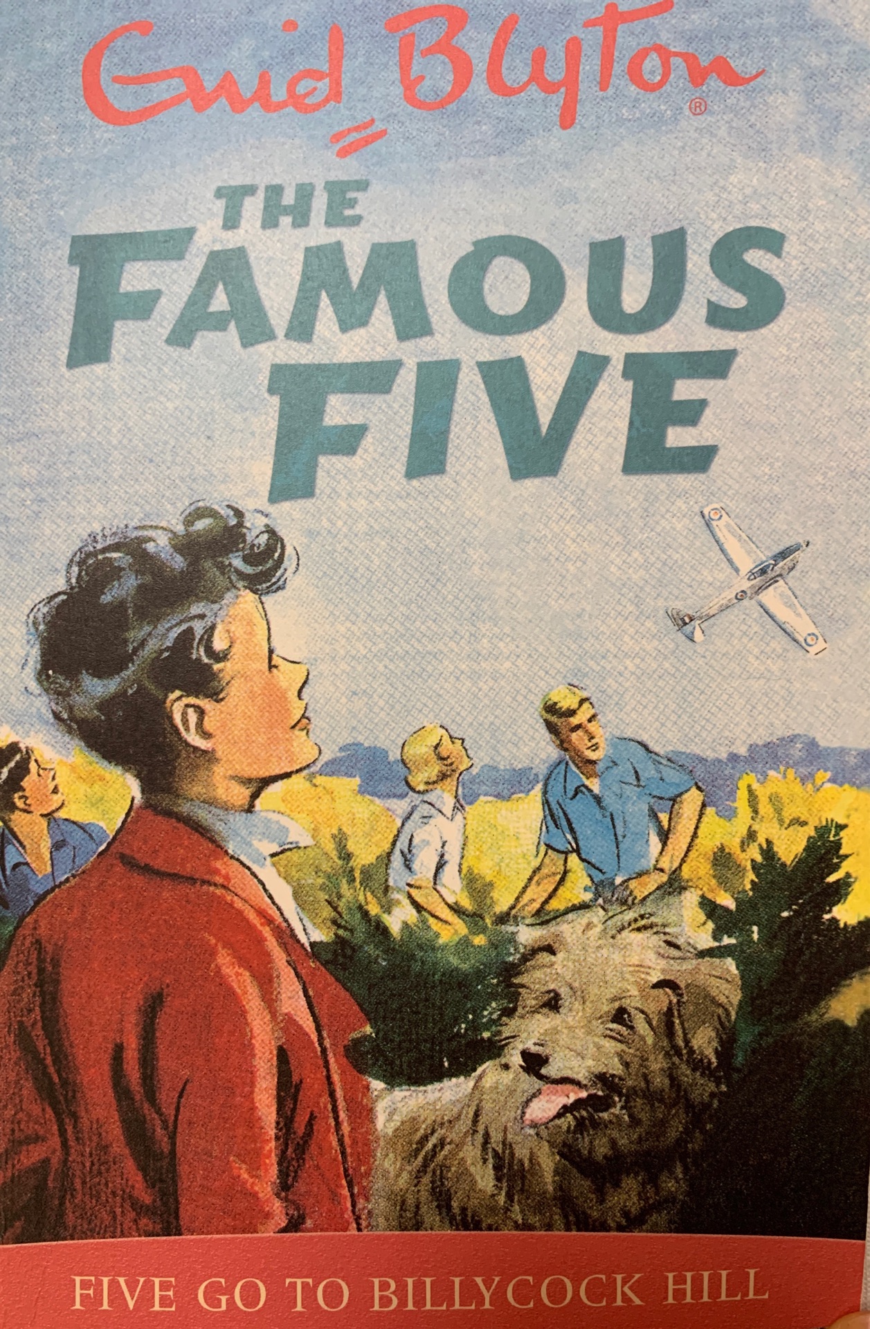 the famous five-Five Go To Billycock Hill