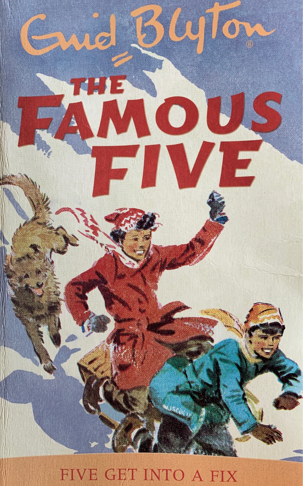 the famous five-five get into a fix