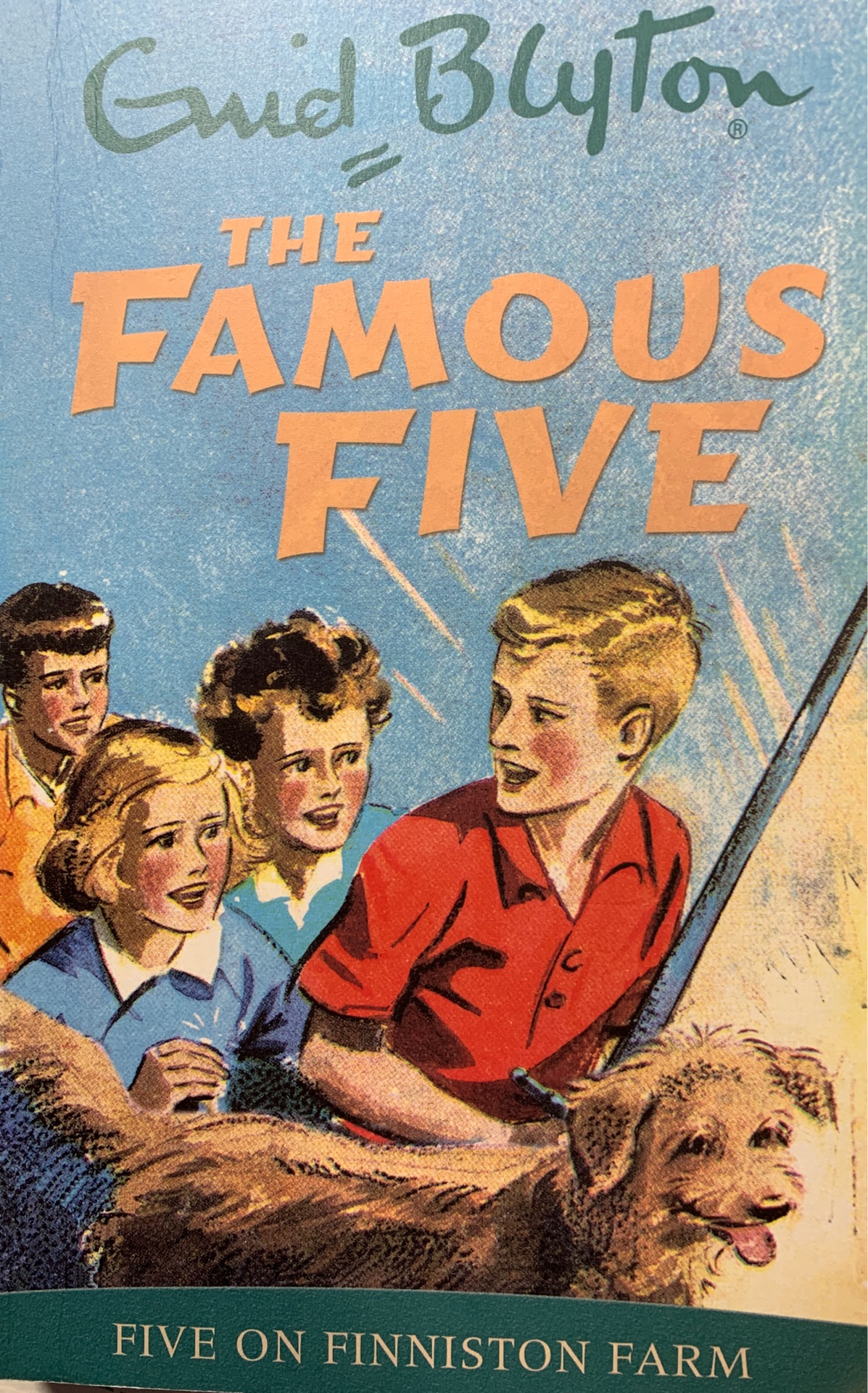 the famous five- five on finniston farm