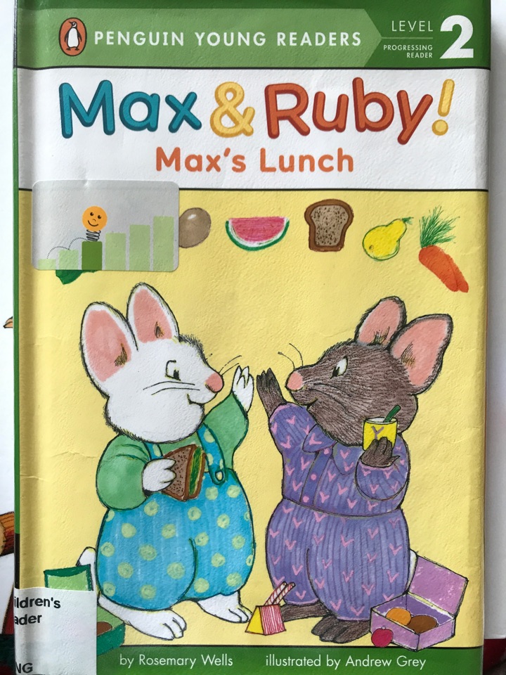 Max&Ruby Max's Lunch