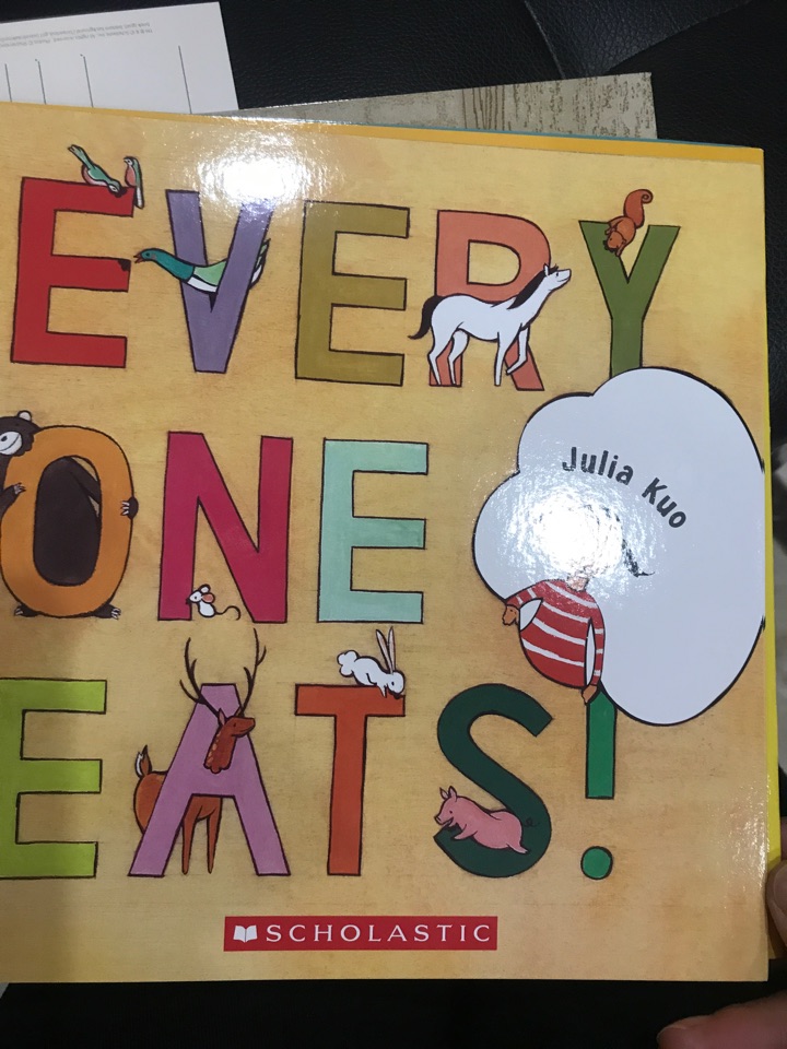 every one eats!