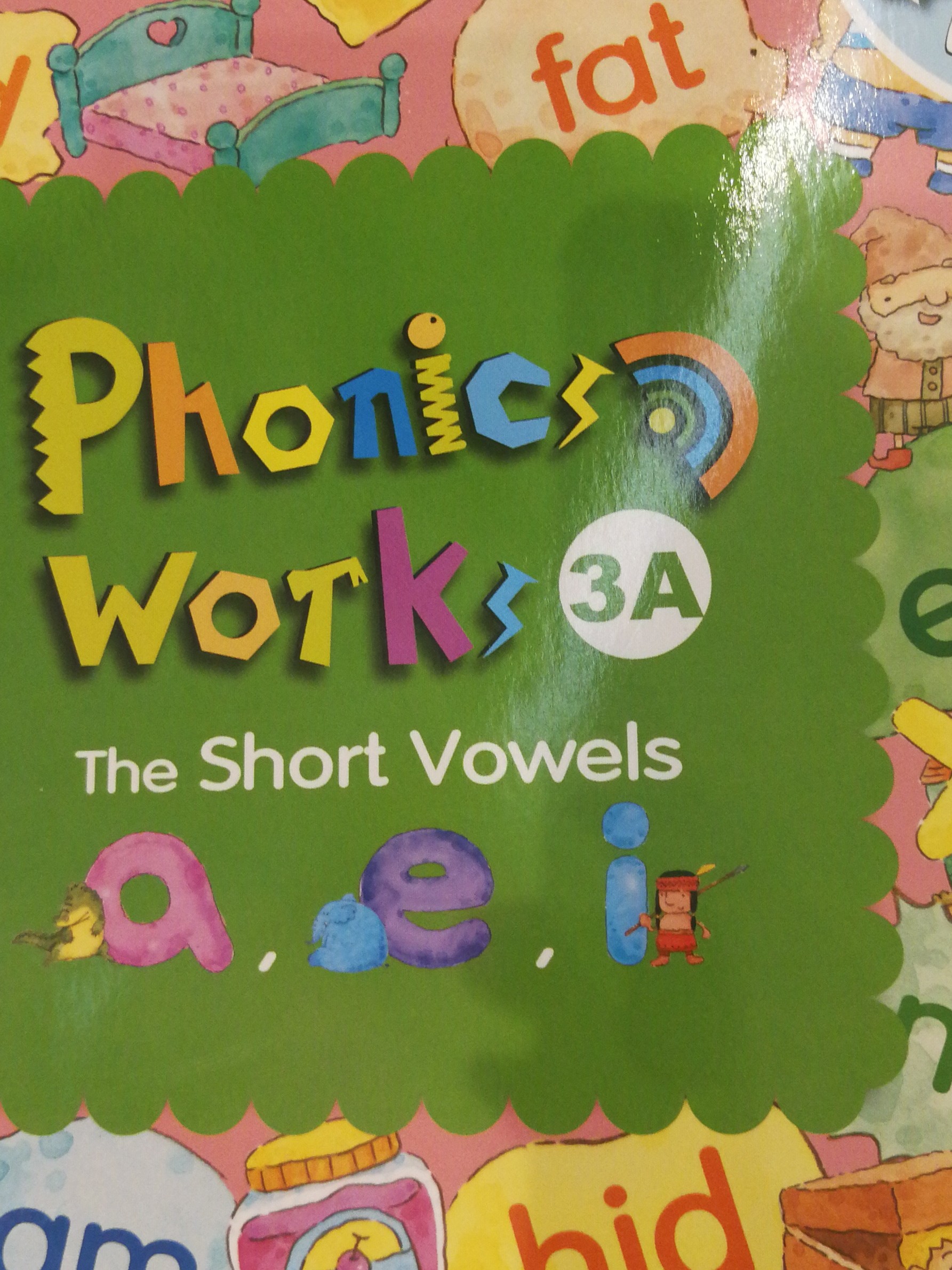 Phonics Works 3A