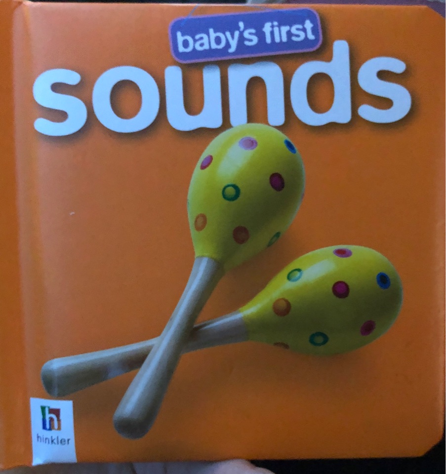 Baby's first sounds