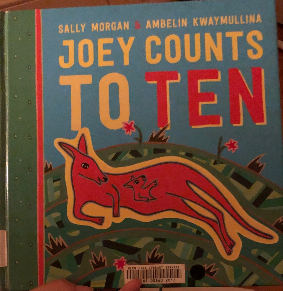 Joey Counts to Ten