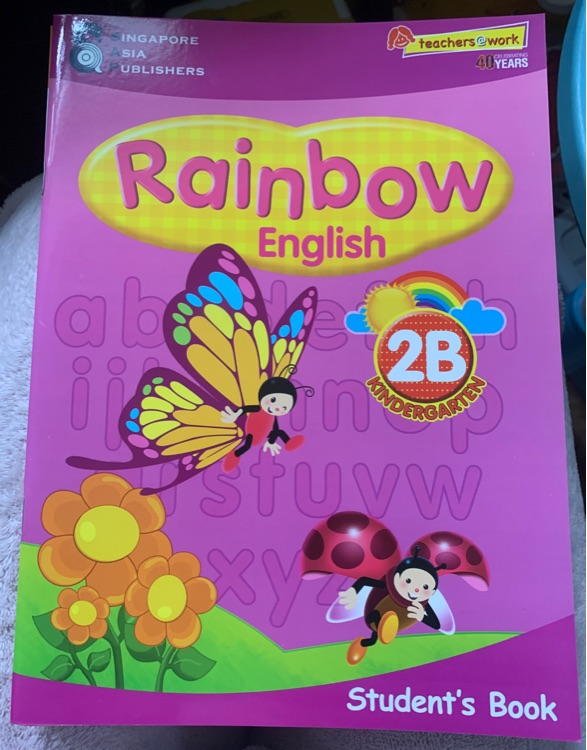 Rain bow(English)