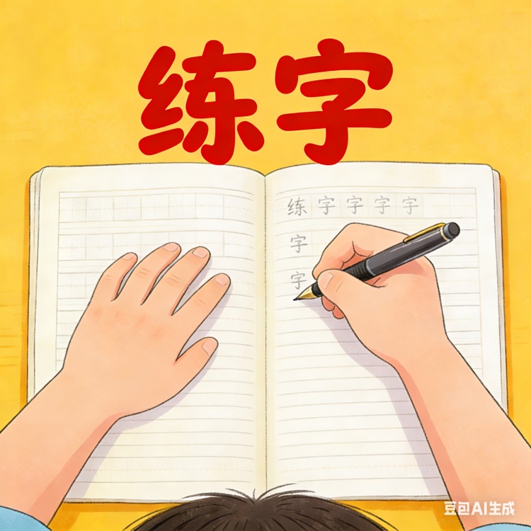 练字