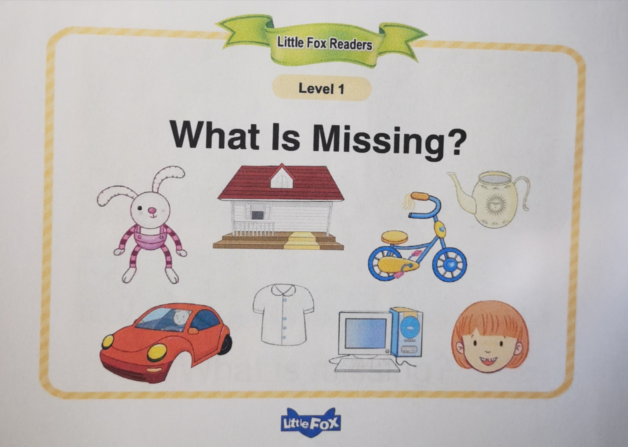 Little Fox- What Is Missing?