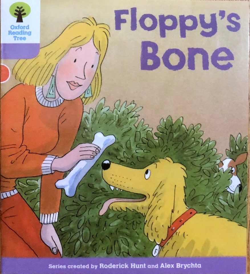 牛津樹1-50      Floopy's Bone