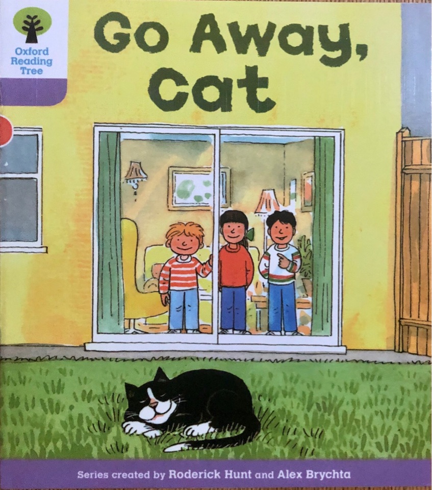 牛津樹1-48      Go Away, Cat