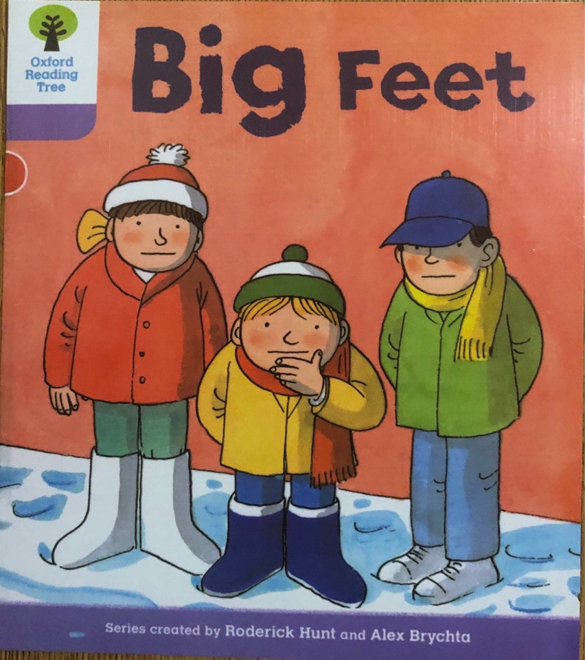 牛津樹1-41      Big Feet