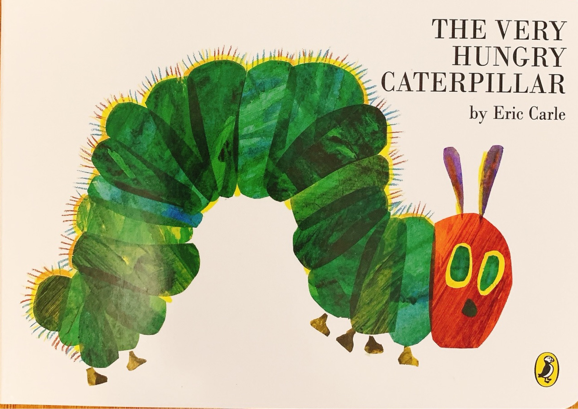 The very hungry caterpillar