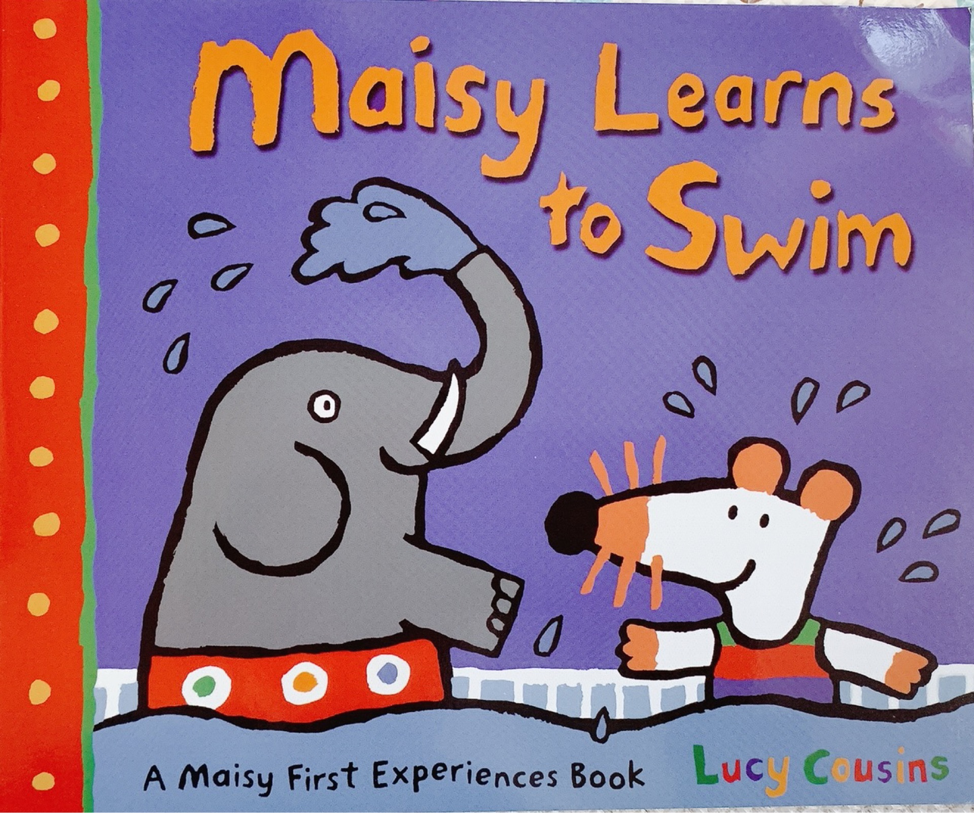 maisy learn to swim