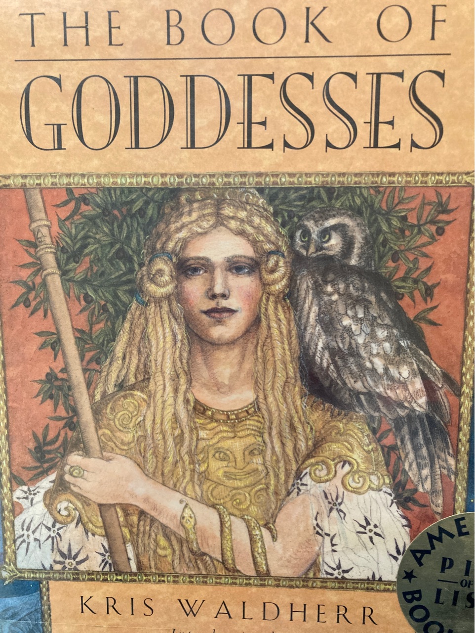 The book of goddesses