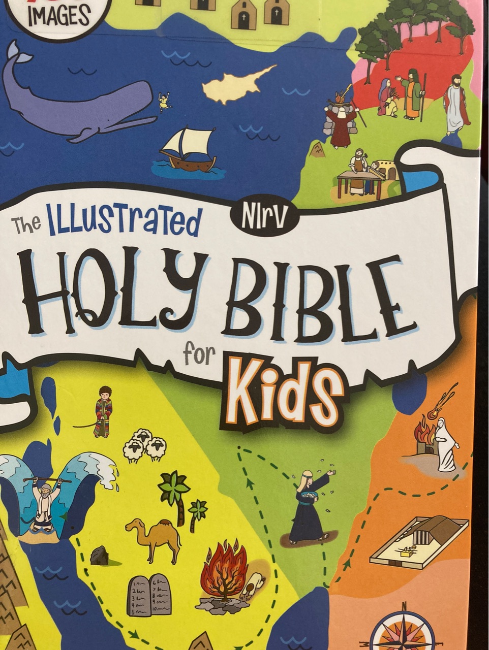 The Illustrated Holly Bible for kids